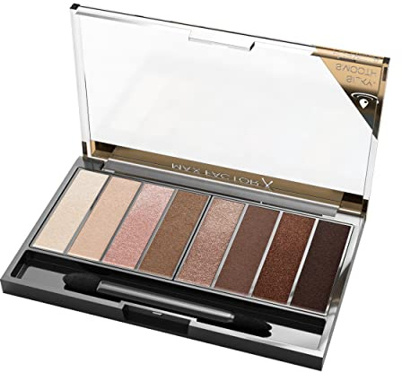 MAX Factor 99350089535 Beauty Care Masterpiece Nude Palette Cappuchino for Adults, Built for Daily Beauty and Care