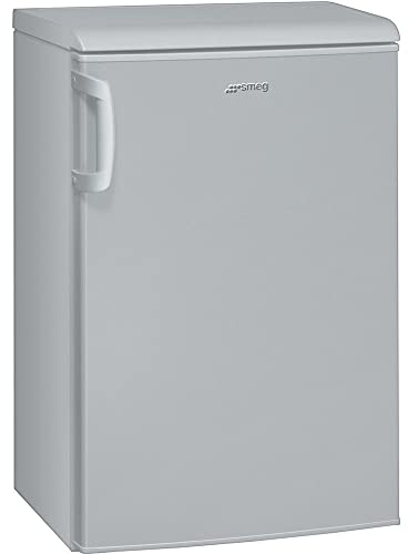 Smeg FA120ES Frigorifero Sottopiano Monoporta Argento Classe E 114L con Congelatore 13L