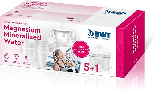BWT 814135 Filtro con Tecnologia Brevettata al Magnesio Mg2+