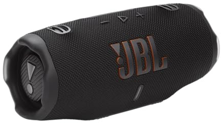 JBL Charge 6, Wireless Portable Bluetooth Speaker, 28hr Playtime, IP68 Waterproof, Pro Sound with AI Sound Boost