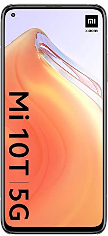 Xiaomi Mi 10T 5G 128 Go Argent Lunaire Gris Lunaire Double SIM 6.67" Snapdragon 865