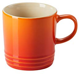 LE CREUSET Stoneware Coffee Mug, 350 ml, Volcanic, 70302350900002