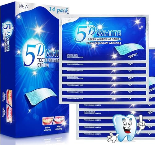 iZhuoKe 28 Piece Teeth Whitening Strips - Professional Teeth Stain Removal