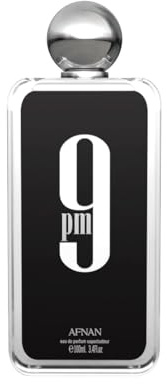 Afnan 9 PM For Men Eau De Parfum, 100ml