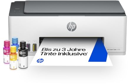 HP Smart Tank 5105 Wireless All-in-One Color Inkjet Printer - Grey