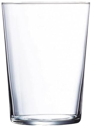 Arcoroc Cidre Eco Boîte 6 verres hauts en verre 50 cl Transparent