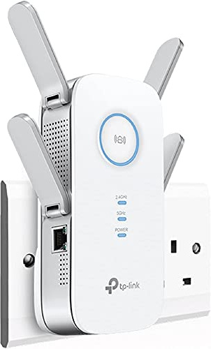 TP-Link RE650 AC2600 Dual Band Mesh Wi-Fi Range Extender Booster - White