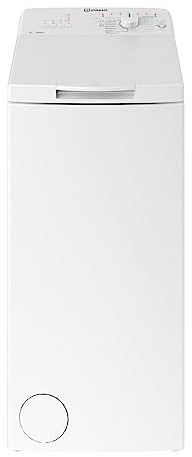 Indesit BTW L60400 IT Lavatrice Carica dall'Alto 6 Kg Classe C 60 cm, 1000 rpm, Bianco