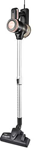 Tower T513005BLG Pro Corded 3-in-1 Vacuum Cleaner with Cyclonic Suction, Built-in HEPA 13 Filter and Detachable Handheld Mode, Black and Rose Gold