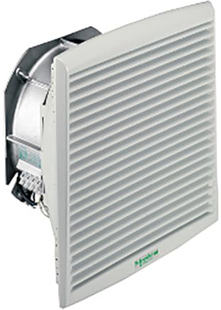 Ventilateur d'armoire électrique Schneider Electric ClimaSys CV NSYCVF560M230PF - 560 m³/h - 230V - IP54