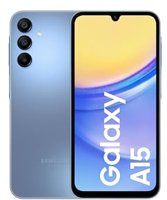 Samsung Galaxy A15 128GB 4GB RAM Blue SIM Free Mobile Phone 6.5 inch