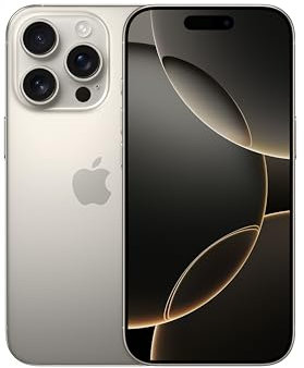 Apple iPhone 16 Pro 128GB Natural Titanium 5G Unlocked