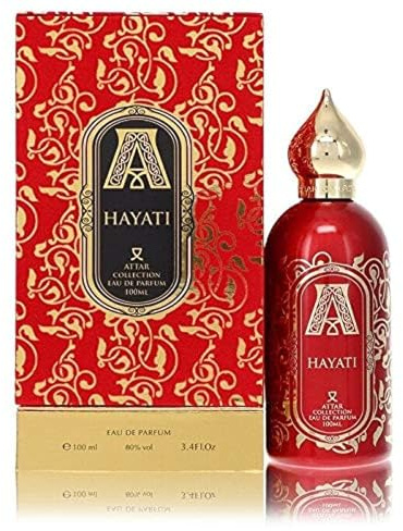 Attar Collection Hayati Eau De Parfum Spray for Women & Men (Unisex) 100ml / 3.4 oz