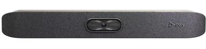 HP Poly Studio 4K USB Video Conferencing Soundbar Echo and Noise Cancellation Black