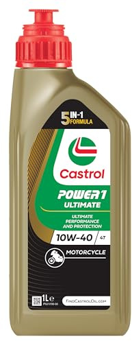 Castrol POWER1 ULTIMATE 4T 10W-40 Motorcycle Oil 1L
