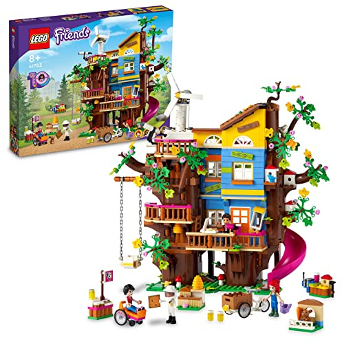 LEGO Friends Friendship Tree House 41703 Building Kit - Multicolor Plastic for Kids Aged 8+