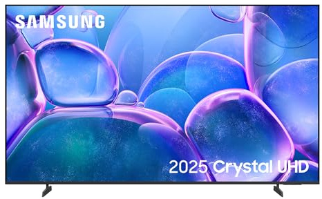 Samsung Crystal UHD 65" U7000F, Crystal Processor 4k, 4k Upscaling, Object Tracking Sound Lite, One UI Tizen, Smart TV, 2025