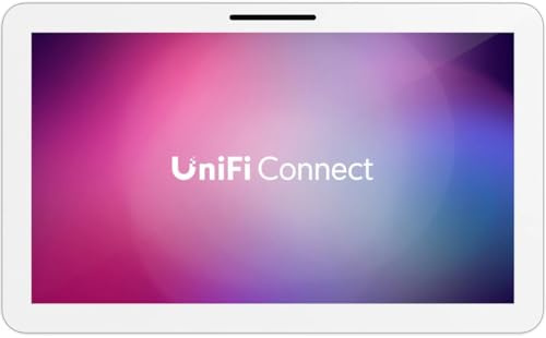 Ubiquiti Connect Display 21.5" Full HD White Touchscreen with Built-in Processor