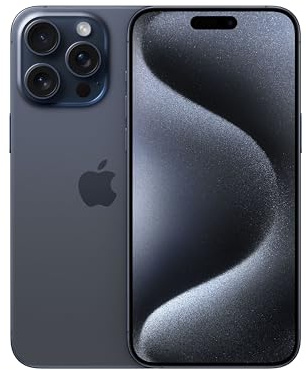 Apple iPhone 15 Pro Max 512GB Blue Titanium Unlocked