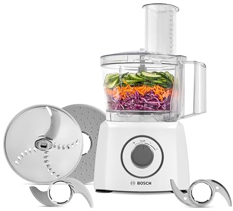 Bosch MultiTalent 3 MCM3100WGB Compact 700 W Food Processor - White