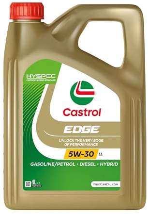 Castrol EDGE 5W-30 LL Fully Synthetic Engine Oil 4L