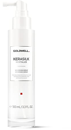 Goldwell Kerasilk Revitalize Nourishing Serum for Dry and Sensitive Scalp, 100ml