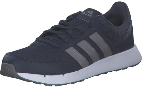 adidas Unisex Run 50s Shoes, Shadow Navy/Grey Three/Legend Ink, 9.5 UK