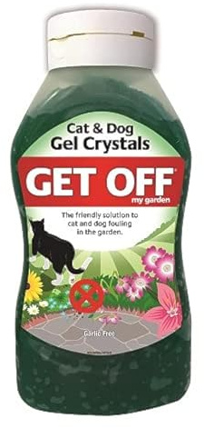 Get Off Cat & Dog Repellent Scatter Crystals 460g - Green