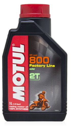 MOTUL 800 FL OFF ROAD 2T Engine Oil, 1 Litre, API TC, 2-Stroke, For Racing Purposes