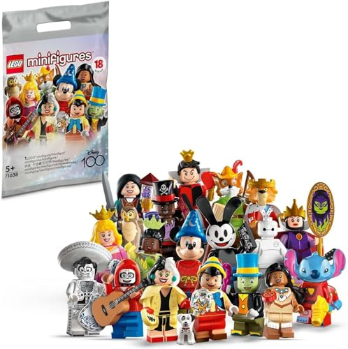 LEGO Minifigure Série 100 Ans Disney 71038 - Tiana N°5 - Plastique Coloré