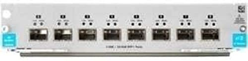 HPE Aruba Networking 8-port 1G/10GbE SFP+ MACsec v3 zl2 Module J9993A