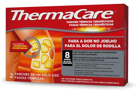 ThermaCare Thermal Knee Pain Relief Bands - 2 Units