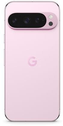 Google Pixel 9 Pro 5G 256GB Rose Quartz Unlocked Dual SIM