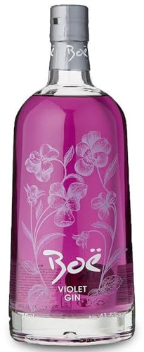 Boë Violet Gin - Flavoured Gin - 70cl - 41.5% ABV