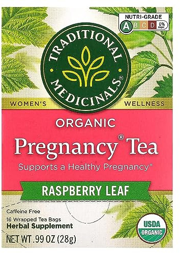 Traditional Medicinals Organic Pregnancy Tea, 16 Tea Bags
