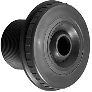 Bouche de refoulement orientable Hayward pour piscine béton et liner - Gris anthracite