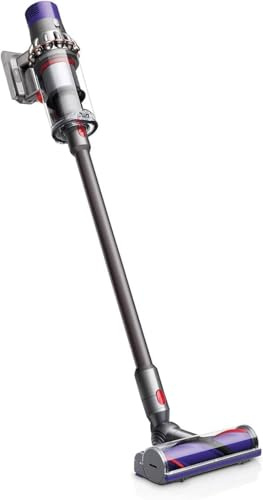 Dyson Cyclone V10 Total Clean Cordless Stick Vacuum Cleaner - Nickel/Black - 60 Min Run Time
