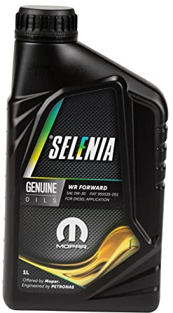 SELENIA WR Forward 0W-30 ACEA C2 Engine Oil for Fiat, Jeep, Alfa Romeo Cars - 1L Bottle