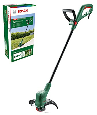 Bosch Tagliabordi elettrico EasyGrassCut 23 (280 Watt, diametro di taglio 23 cm, in confezione di cartone)
