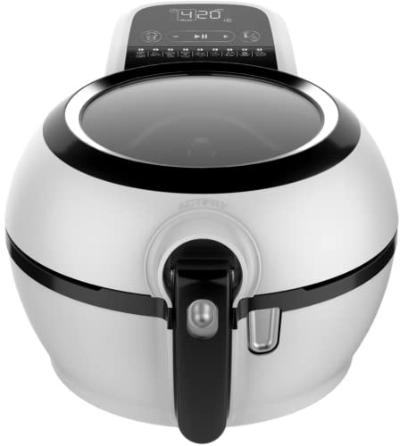 Friteuse sans huile SEB Actifry Genius FZ760000, 1.2kg, 1350W, Blanc/Noir