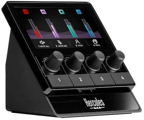 Hercules Stream 100, Intuitive gaming audio controller for Windows PC