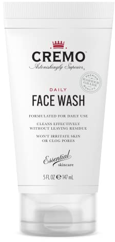 Cremo Men's Face Wash - 147ml White
