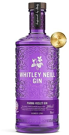 Whitley Neill Parma Violet Gin 70cl