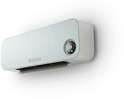 Olimpia Splendid Termoventilatore Ceramico Caldo Sky G Wifi 2000W Verde Controllo App e Vocale