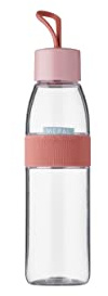 Mepal - Bouteille d'Eau Ellipse - Bouteille d'Eau Réutilisable - Bouteille Étanche pour Boissons Gazeuses - Sans BPA - 500 ml - Vivid mauve