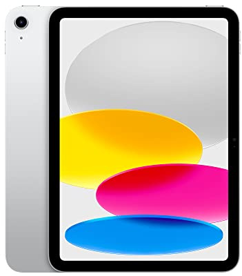 Apple iPad 10,9 pouces Wi-Fi 64 Go 10ème Génération Argent