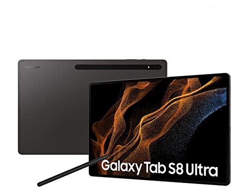 Samsung Galaxy Tab S8 Ultra 5G 14.6 Inch 256GB Android Tablet - Graphite