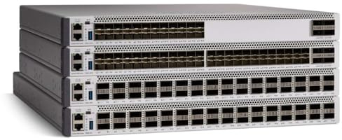 Cisco Catalyst 9500 C9500-48Y4C-A 48-Port Managed L2/L3 Network Switch