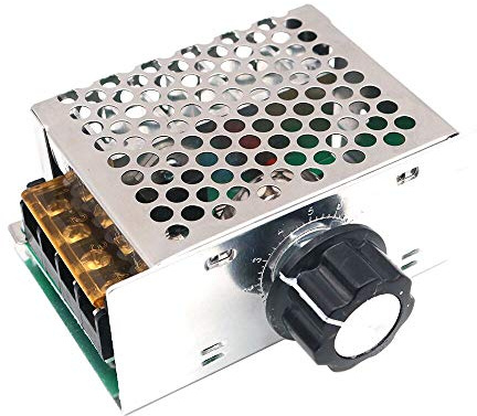 WINGONEER Dimmer Thermostat Controller AC 220V 4000W haute puissance SCR électronique Régulateur de tension Gouverneur Vitesse