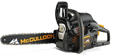 McCulloch MCCS42S 42cc Petrol Chainsaw – 16in Bar, Soft Start, Anti-Vibration, 1.5kW